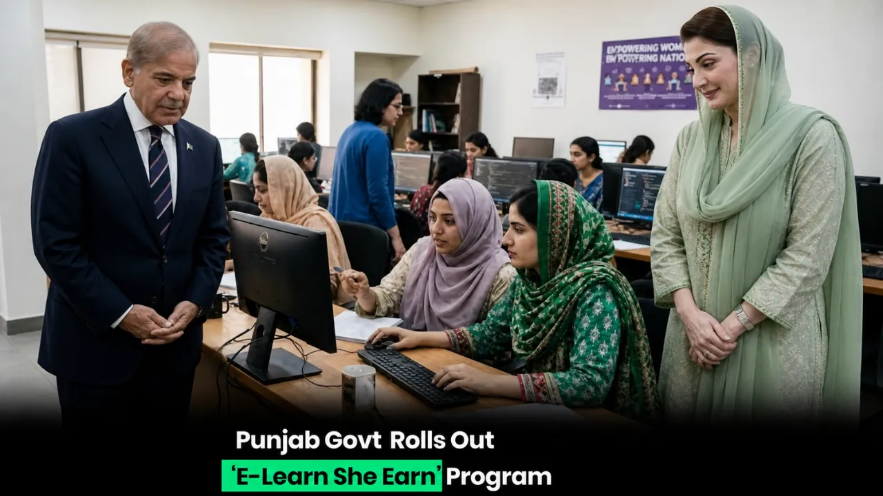 E-Learn She Earn 2026 Punjab – How to Apply, Benefits & Complete Details