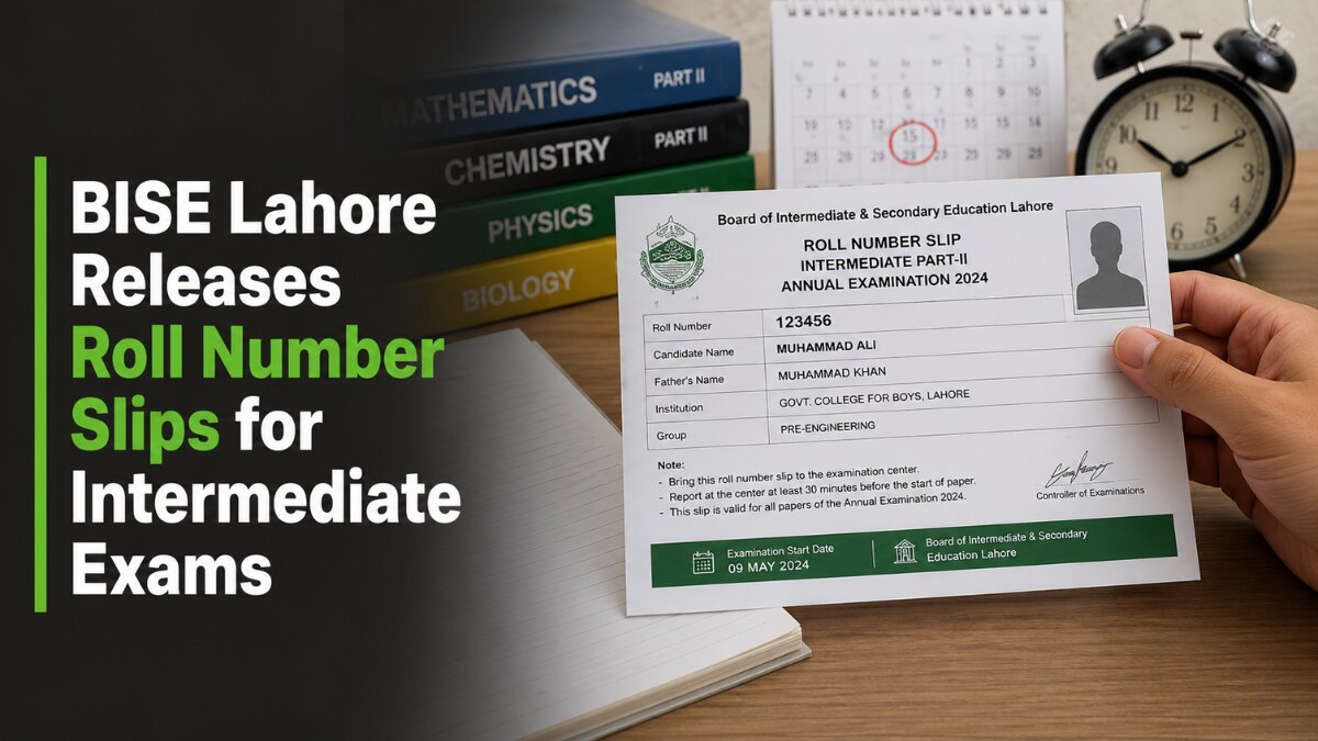 How to Download BISE Lahore Roll Number Slip 2026 – Easy Guide