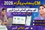 Punjab E-Learn She Earn Program 2026 – How to Apply & Start Earning Online